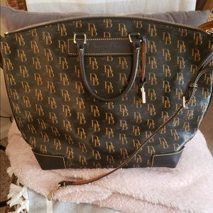 Dooney and Bourke large satchel